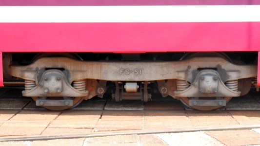 Sumitomo FS-51 bogie truck for NET Type 1800 tramcar