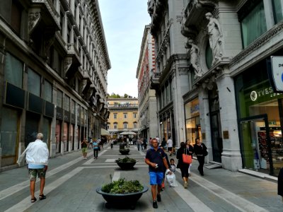 Street in Trieste 100 photo