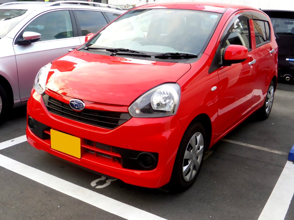Subaru PLEO+ GA Smart Assist α (LA310F) front