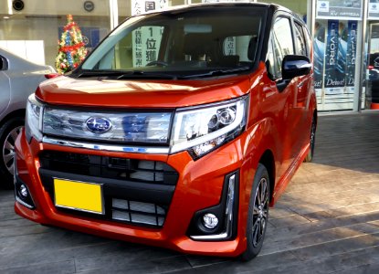 Subaru STELLA CUSTOM RS Smart Assist (LA150F) front