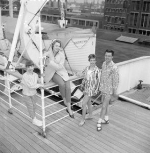 Sturkashow op de Noordam te Rotterdam, Bestanddeelnr 909-4727