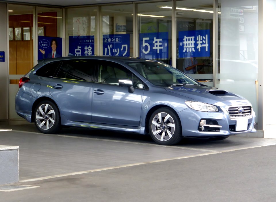 Subaru LEVORG 1.6GT EyeSight (VM4) right
