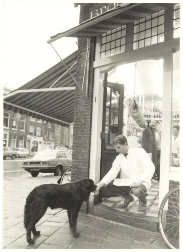 Slagerij van Goor, Jacobijnestraat 1. NL-HlmNHA 54014448