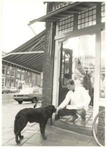Slagerij van Goor, Jacobijnestraat 1. NL-HlmNHA 54014448