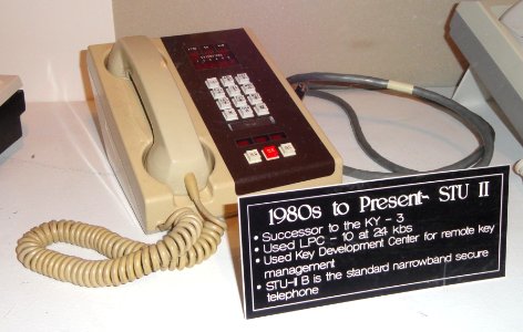STU-II telephone - National Cryptologic Museum - DSC08037