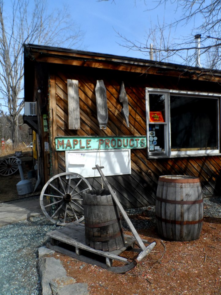 Sugar Shack in New Hampshire