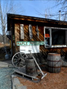 Sugar Shack in New Hampshire photo