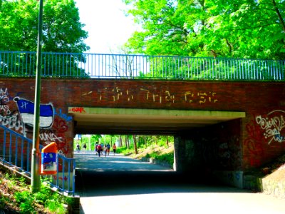 Sportforumbrücke (Berlin-Westend) photo