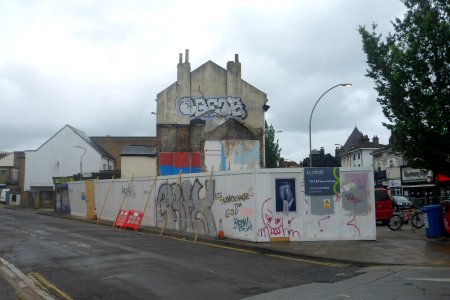 Site of 78, 79 and 79a London Road, Brighton (Demolished 2020) (June 2020) (1)