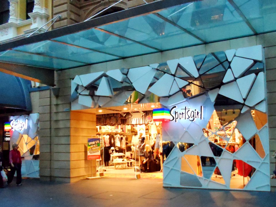 Sportsgirl Westfield Sydney 2013