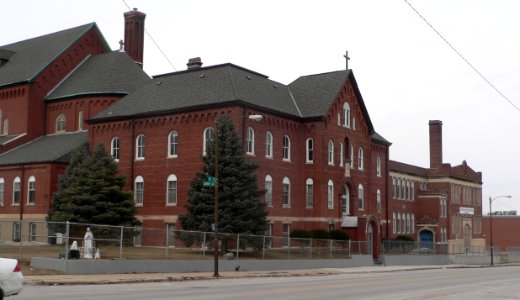 St. Joseph complex (Omaha) 16th St from SE 1
