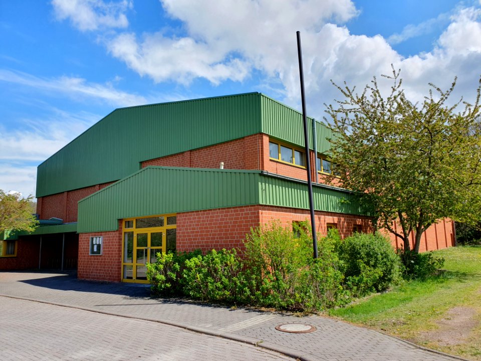 Sporthalle Plaue