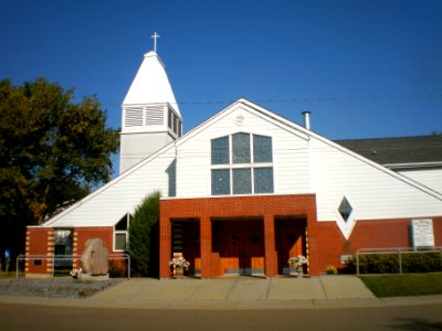 St. Martin of Tours Roman Catholic Church, Vegreville 02