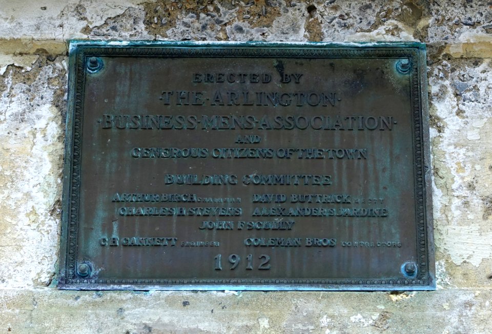 Spy Pond Field plaque (Spy Pond Play Ground) - Arlington, MA - DSC08518