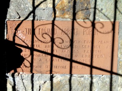 St. James Church memorial - Cambridge, Massachusetts - DSC03446