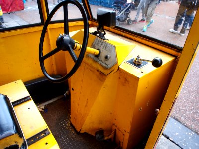 Spykstaal tow tractor, pic3