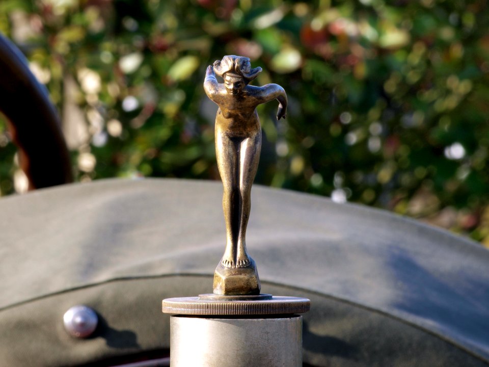 Springfield Massachusetts Knox Automobile Company, 1911 Knox Type R ornament pic4