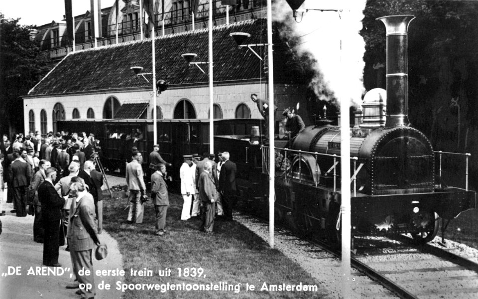 Spoorwegtentoonstelling Amsterdam 1939