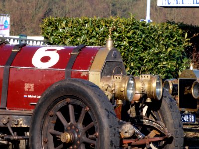 Springfield Massachusetts Knox Automobile Company, 1911 Knox Type R right front view pic5