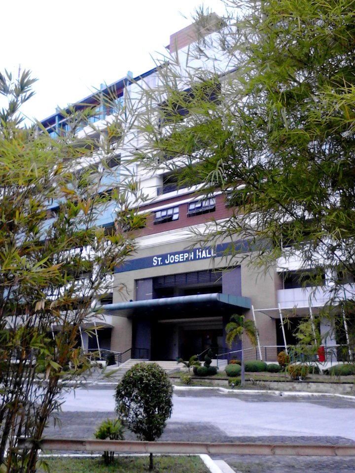 St. Joseph Hall, Holy Angel University in Angeles City, Pampanga, Philippines