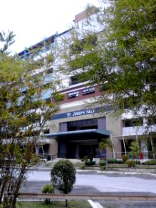 St. Joseph Hall, Holy Angel University in Angeles City, Pampanga, Philippines