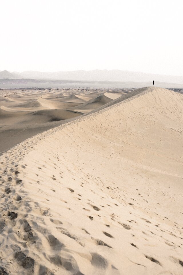 Travel adventure desert