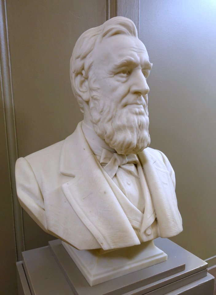 Spencer Fullerton Baird by William Couper (1853-1942), c. 1880 - National Museum of Natural History, United States - DSC00372