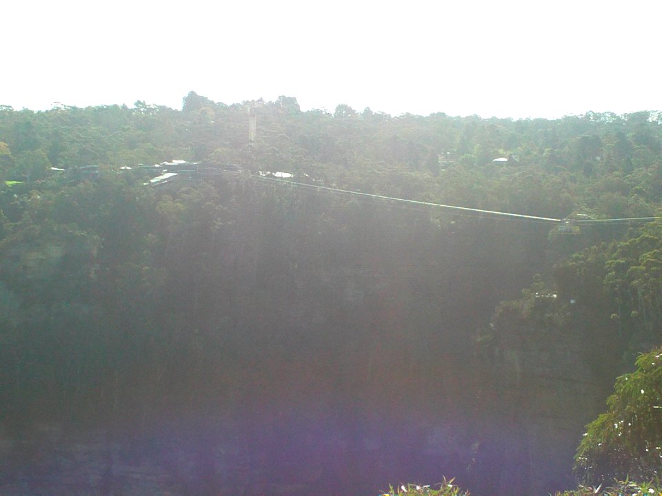 Skyway from Echo Point