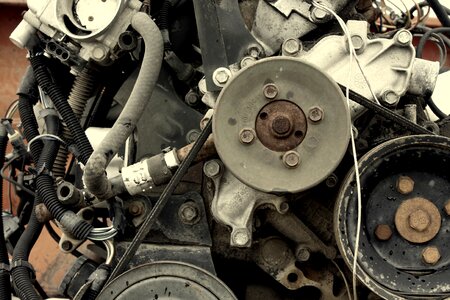 Belts motor auto