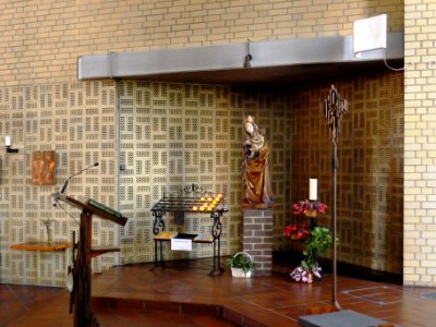St. Maximilian Kolbe (Staaken) Marienkapelle