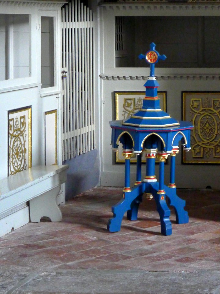 St. Nikolai-Kirche (Bad Sachsa) Taufbecken