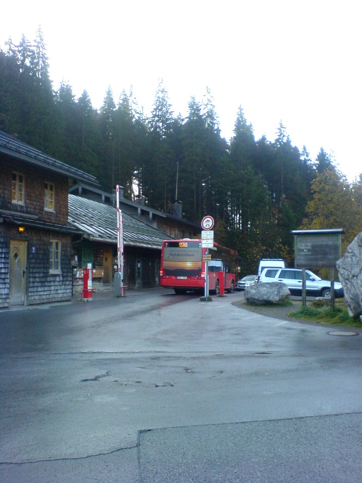 Spitzingsee (Ort) — Beschrankte Straße