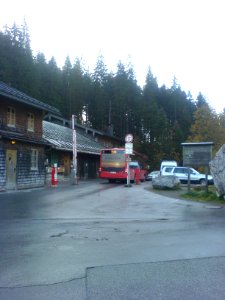 Spitzingsee (Ort) — Beschrankte Straße