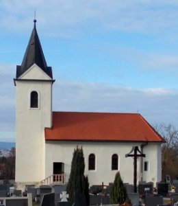 St. Martin's Church (Velike Malence) 01 (cropped) photo