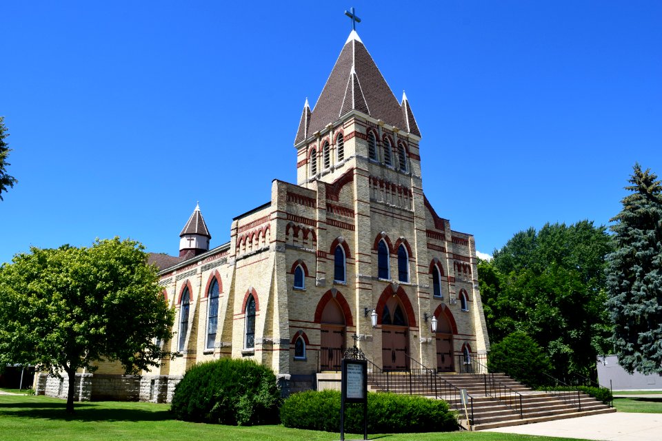 St. Joseph's Catholic Church, Oconto, WI