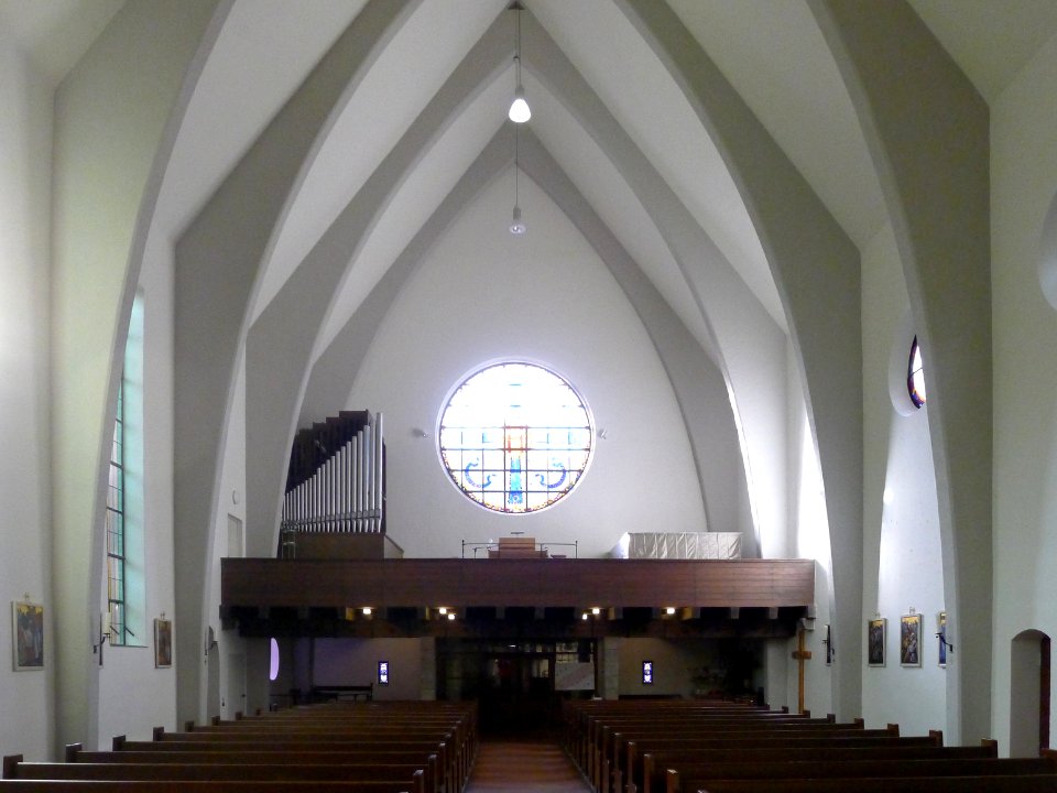 St. Joseph-Kirche (Berlin-Siemensstadt) Orgelempore