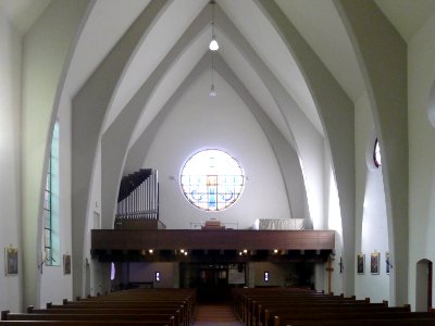 St. Joseph-Kirche (Berlin-Siemensstadt) Orgelempore