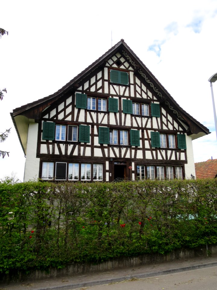 Spitzen ZH Fachwerkhaus
