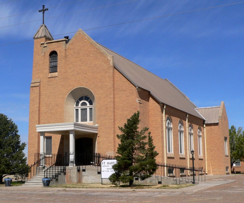 St. Mary's (Umbarger, TX) from SE 2
