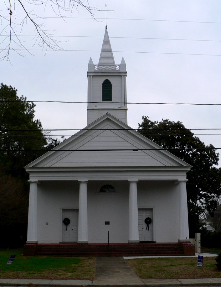 St. James Episcopal (Accomac VA) from SW 1