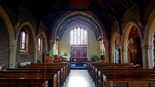 St. Michael and All Angels Church, Bexhill-on-Sea (indoor)