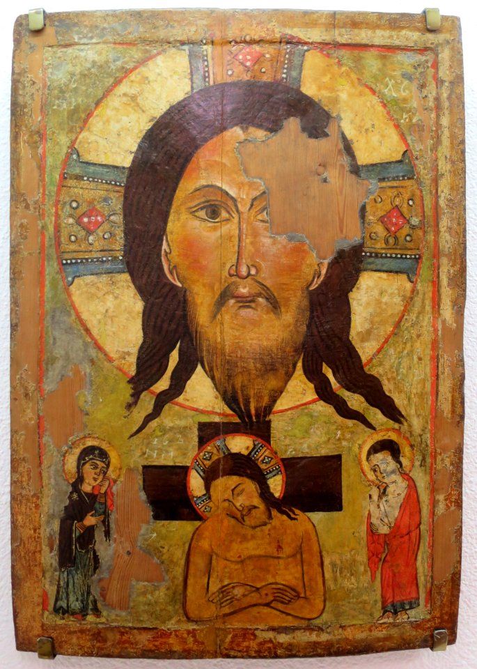 St. Mandylion with Christ Entombed, Arkhangelsk Regional Museum of Fine Arts