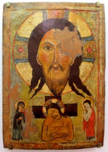 St. Mandylion with Christ Entombed, Arkhangelsk Regional Museum of Fine Arts