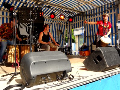 Soissons (Aisne) fête de la musique 21 juin 2015 10