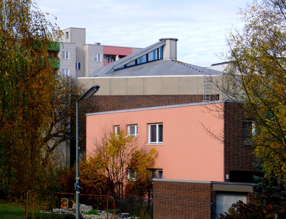 St. Maximilian Kolbe (Staaken) Dachfenster