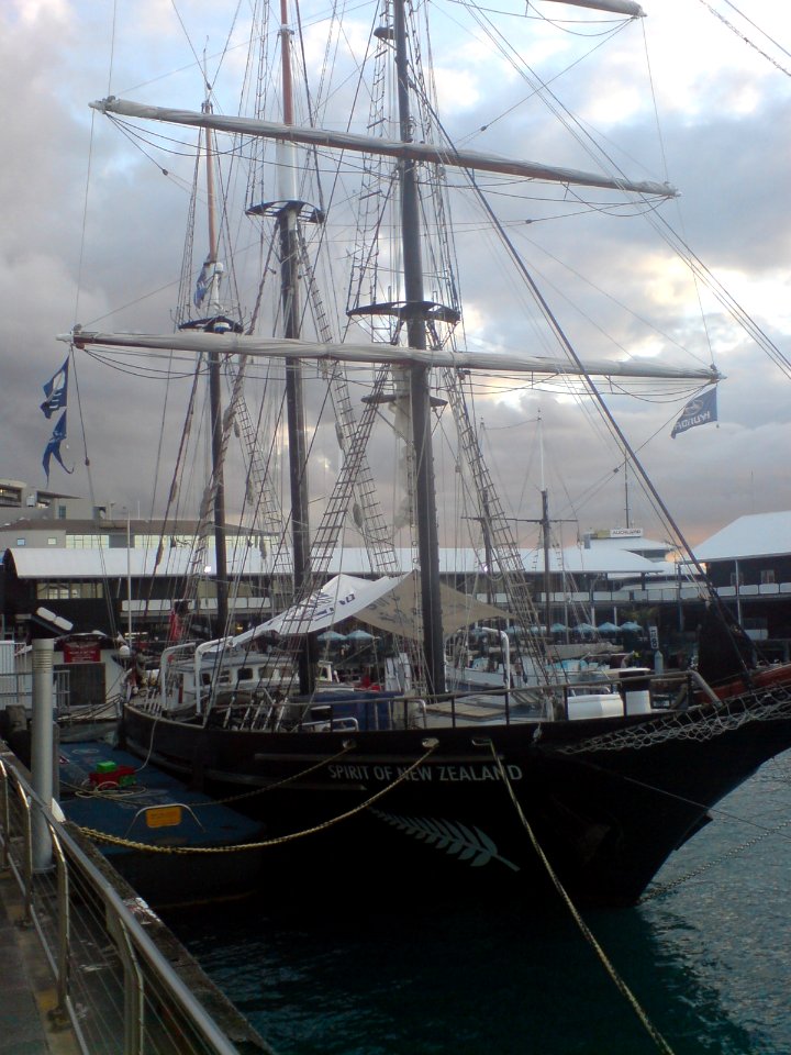 Spirit Of New Zealand At The Museum