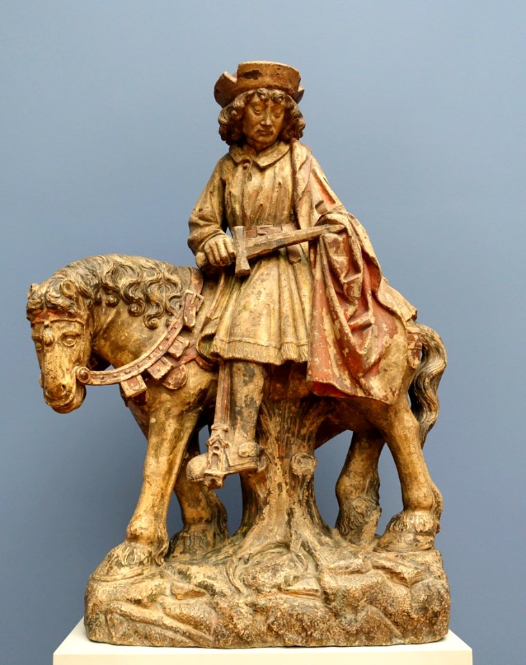 St. Martin, France, c. 1510-1520, limestone - Bode-Museum - DSC03217