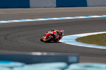Car race championship motobike