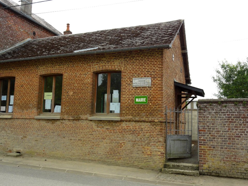 Soize (Aisne) mairie