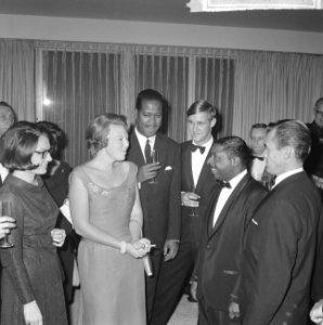 Soiree de Bonne Volonte 1963 in Hilton Hotel te Amsterdam, Bestanddeelnr 915-7283